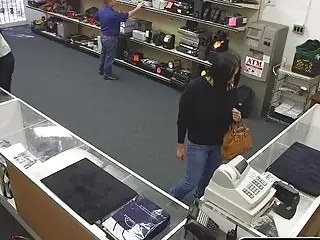 Before he could fuck over the pawn shop, the owners fucked him