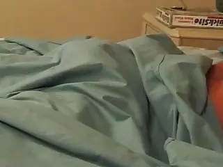 Sleepy man is woken up by a blowjob before hardcore anal