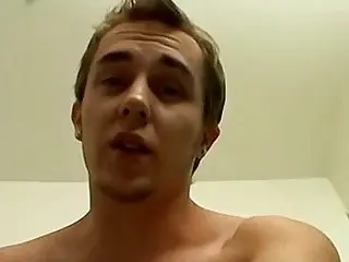 Solo POV gay sex porn vid