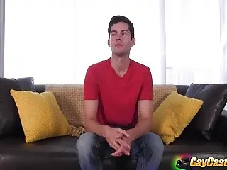 Jaime Del Rey sucks and receives in his casting session 