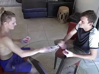 Heavily muscled guy hires a gay hooker