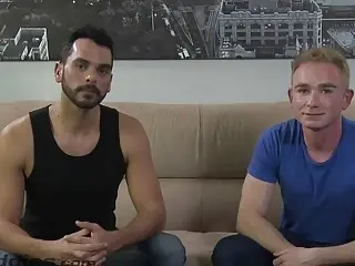 Great studs Yago and friend have gay passionate sex